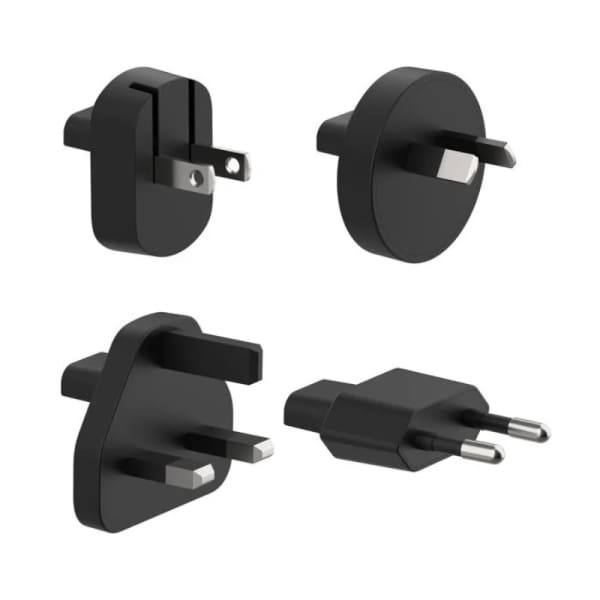 Chargeur belkin Boost charger Hybride 25 W + Power Bank 5k + Kit Adaptateur De Voyage -Noir (bpz003bt1mbk-b6) Chargeur belkin Boost charger Hybride 25 W + Power Bank 5k + Kit Adaptateur De Voyage -Noir (bpz003bt1mbk-b6)